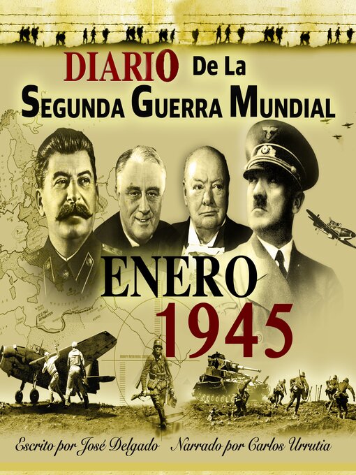 Title details for Diario de la Segunda Guerra Mundial by José Delgado - Wait list